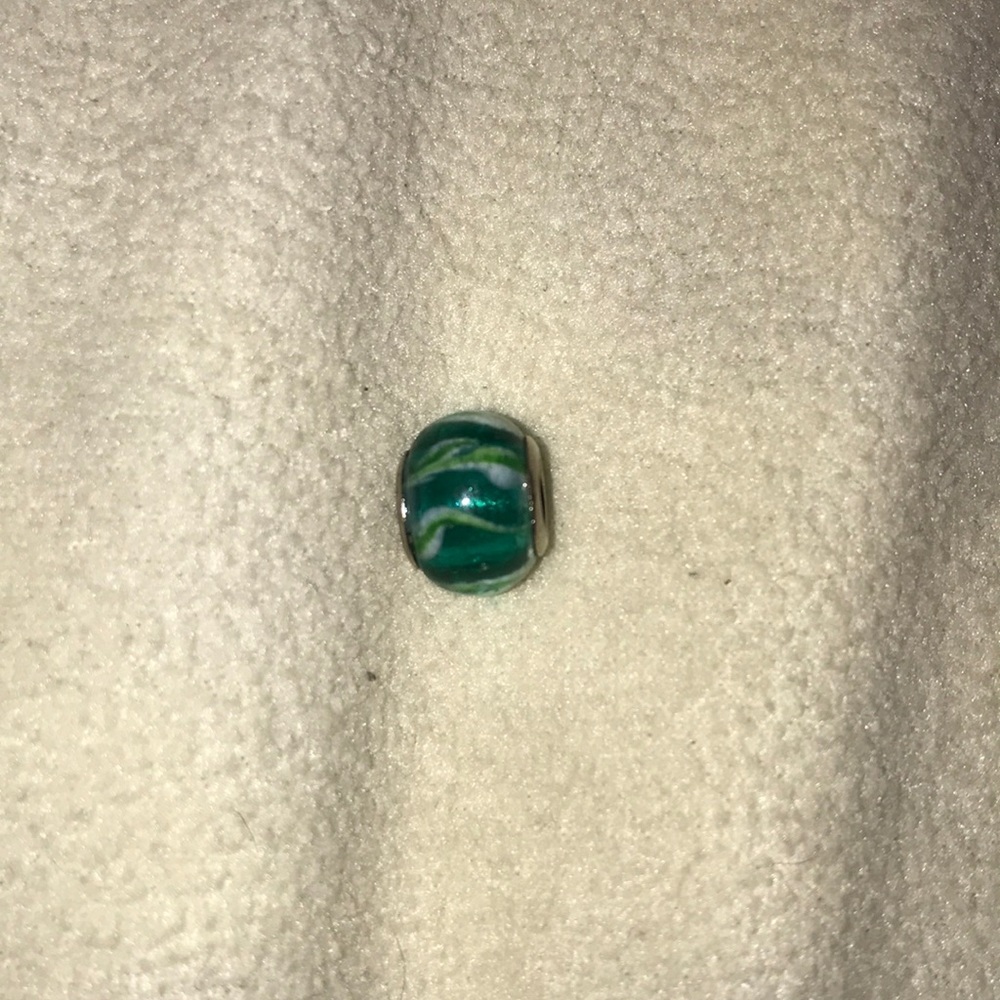 Teal charm